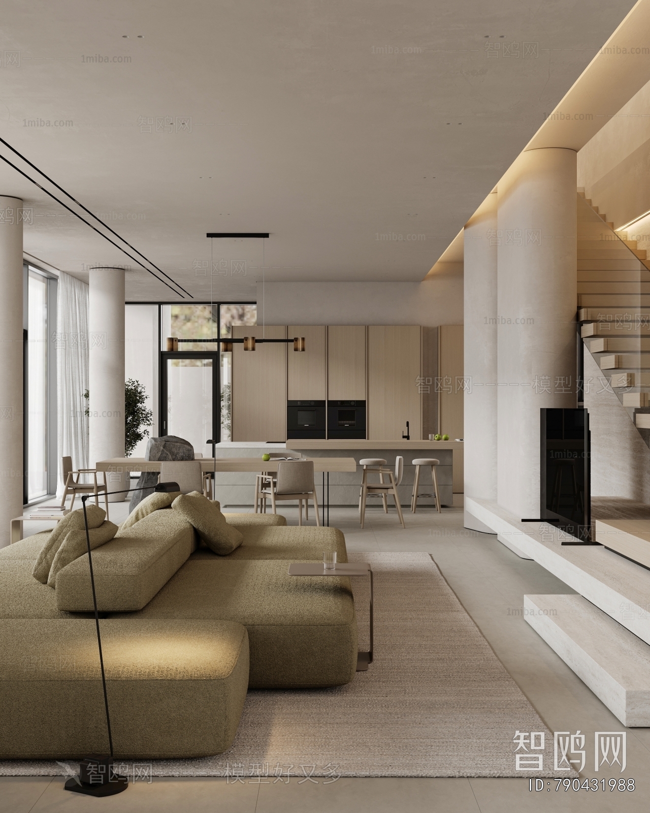 Modern A Living Room