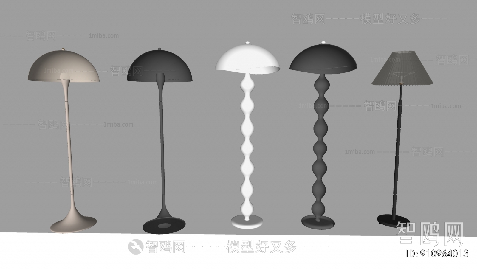 American Style Floor Lamp