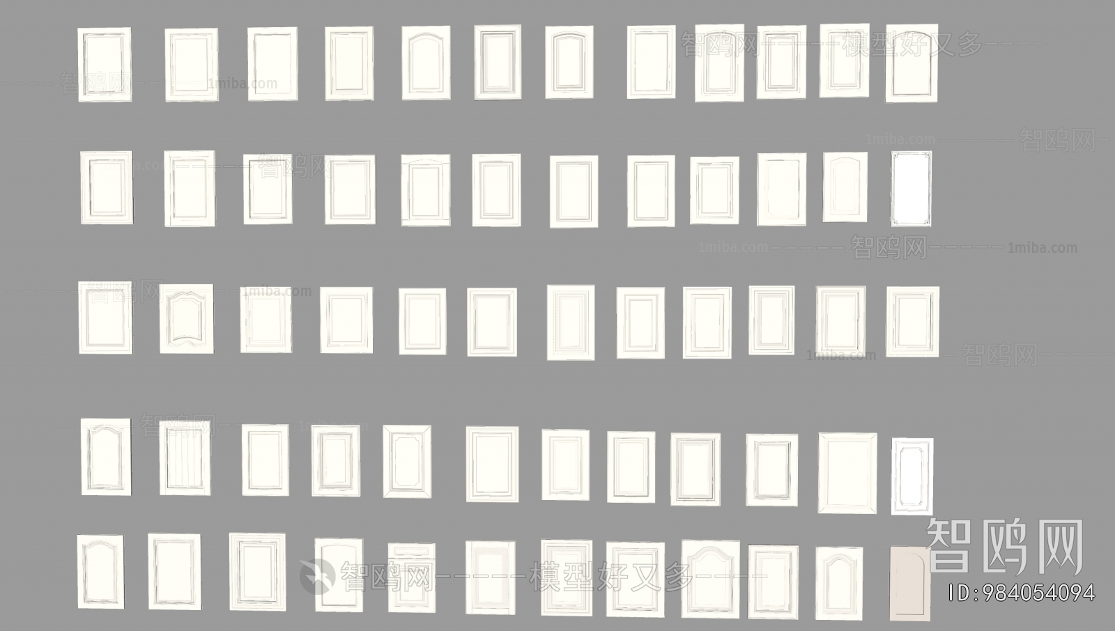 French Style Door Panel