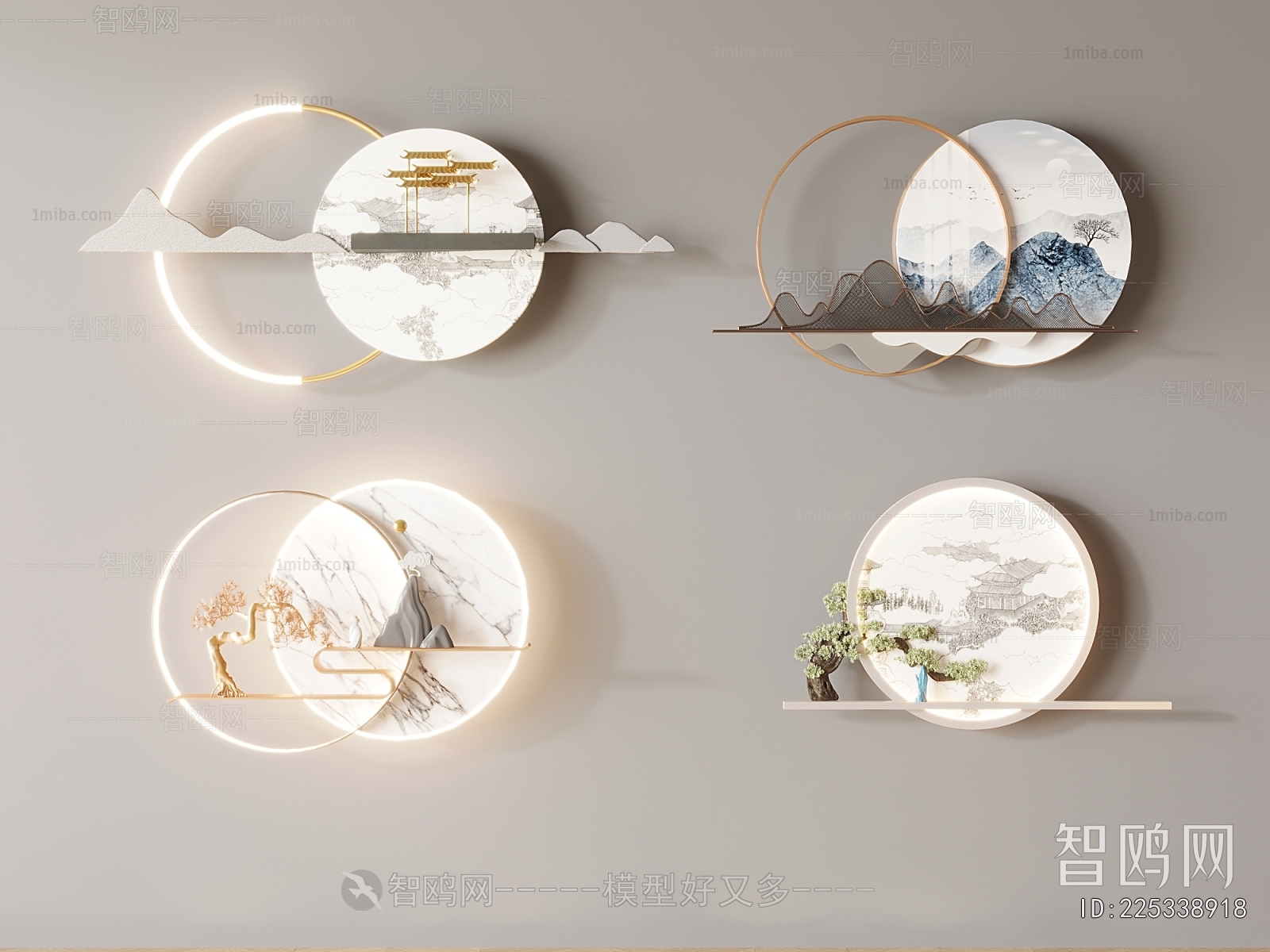 New Chinese Style Wall Decoration