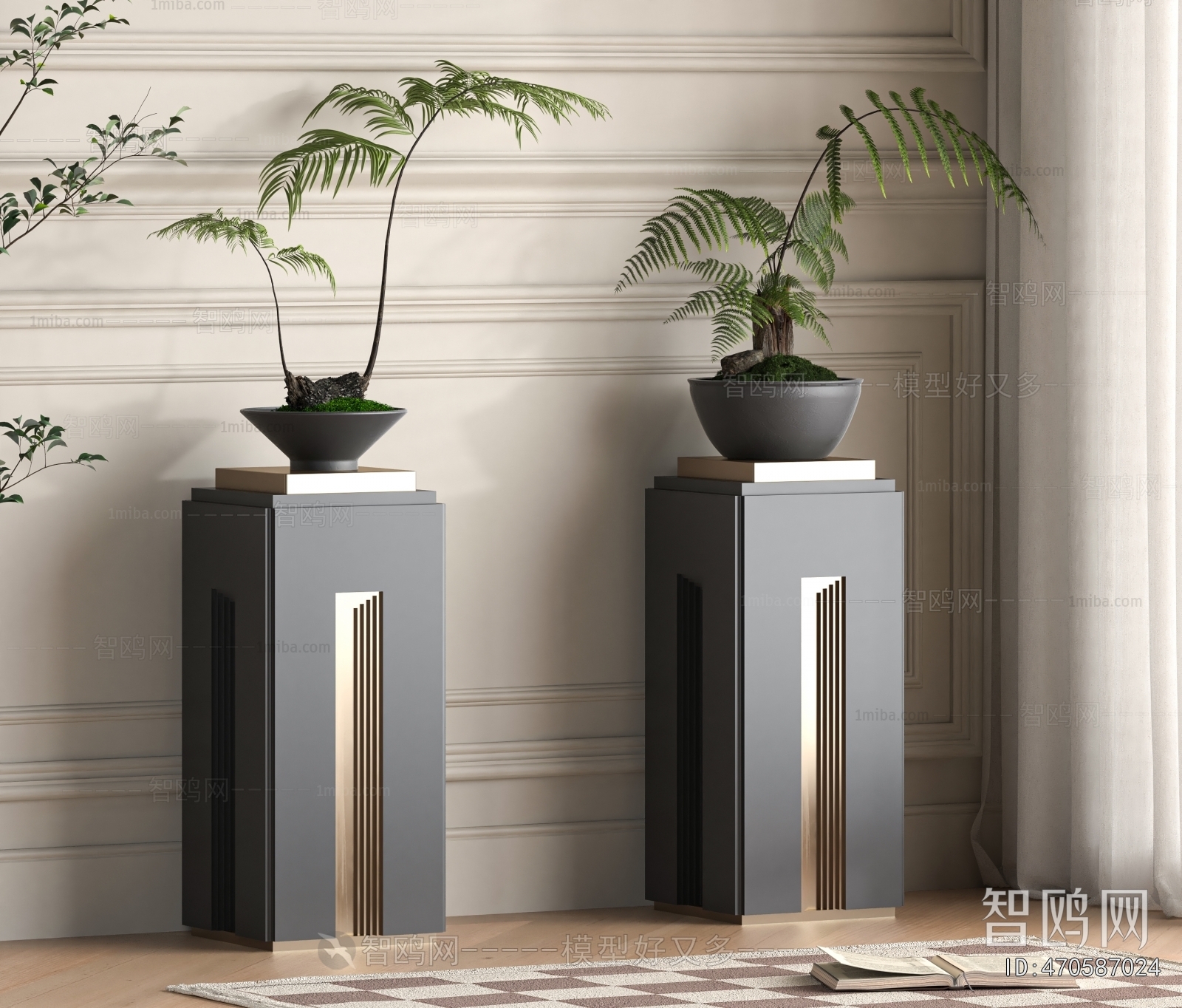 New Chinese Style Bonsai