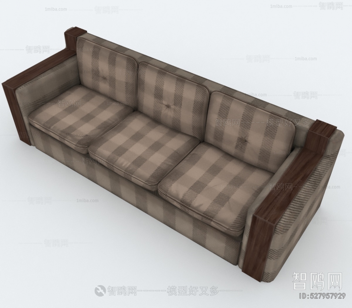 Modern Three-seat Sofa