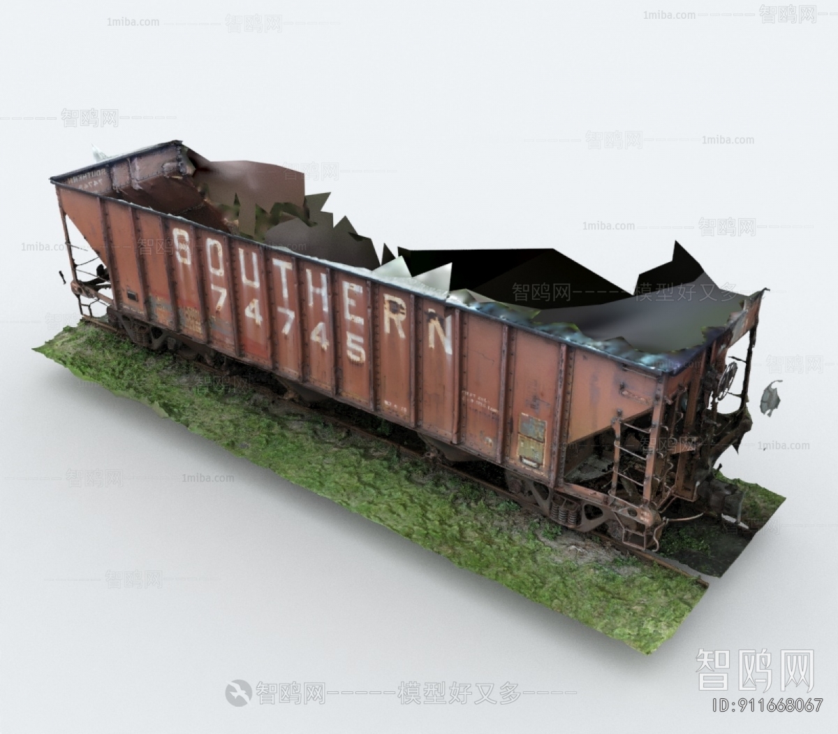 Modern Rail Car