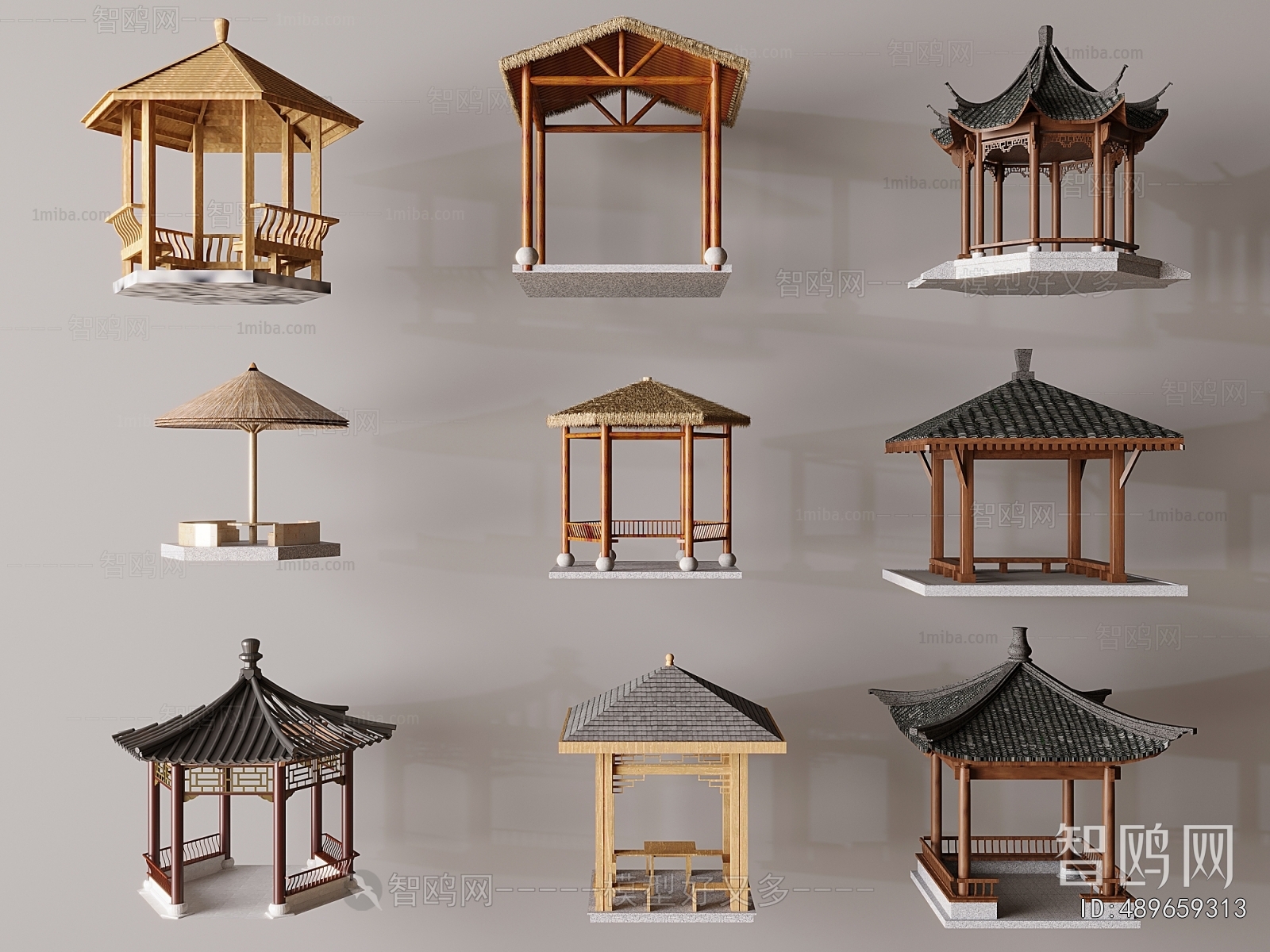 Chinese Style Pavilion