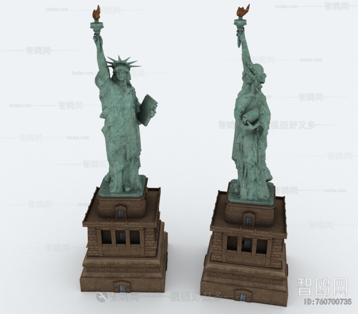 American Style Sculpture Sketch