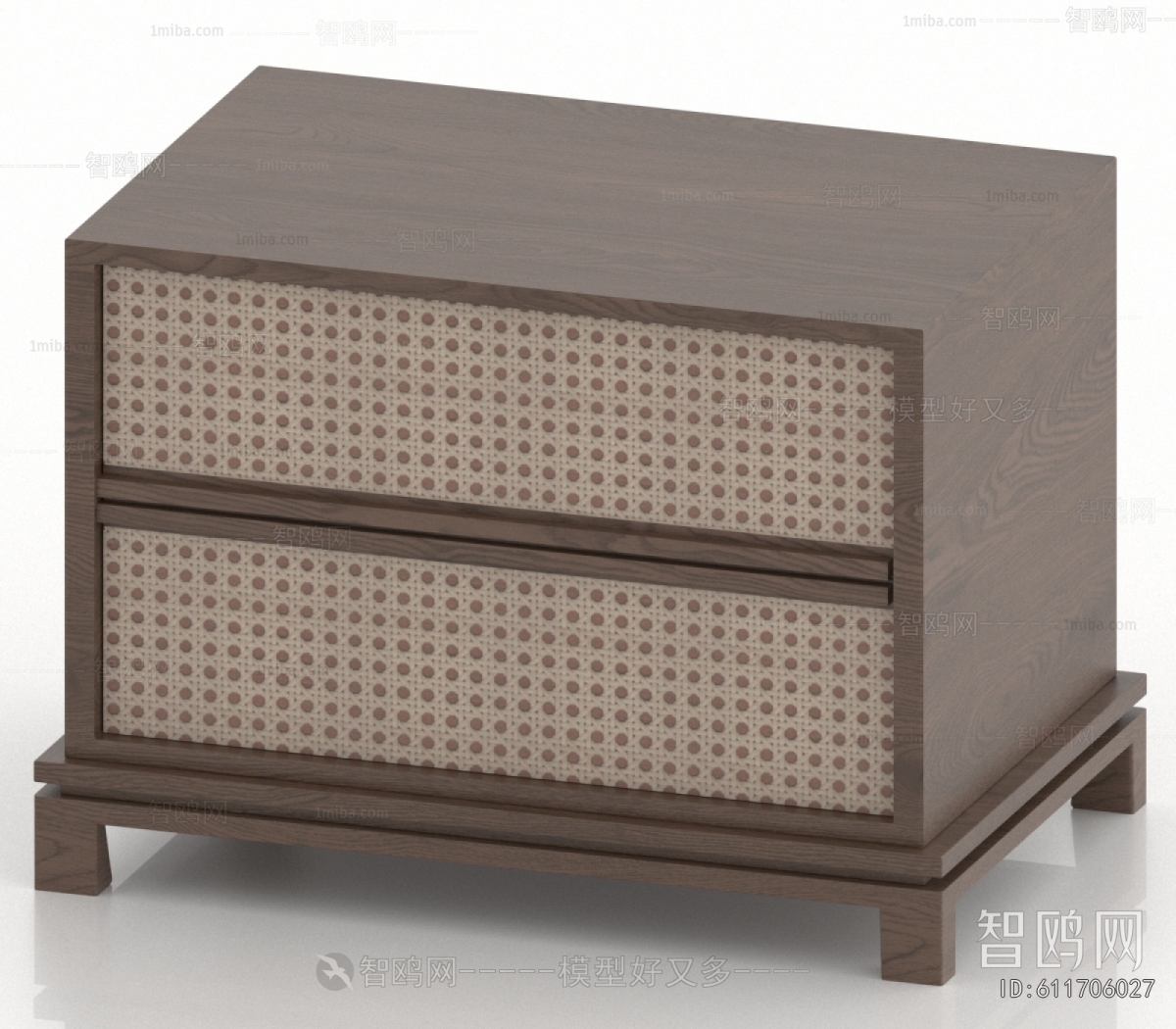 Modern Bedside Cupboard