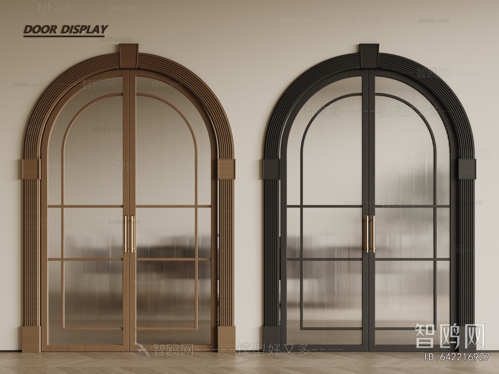 French Style Double Door