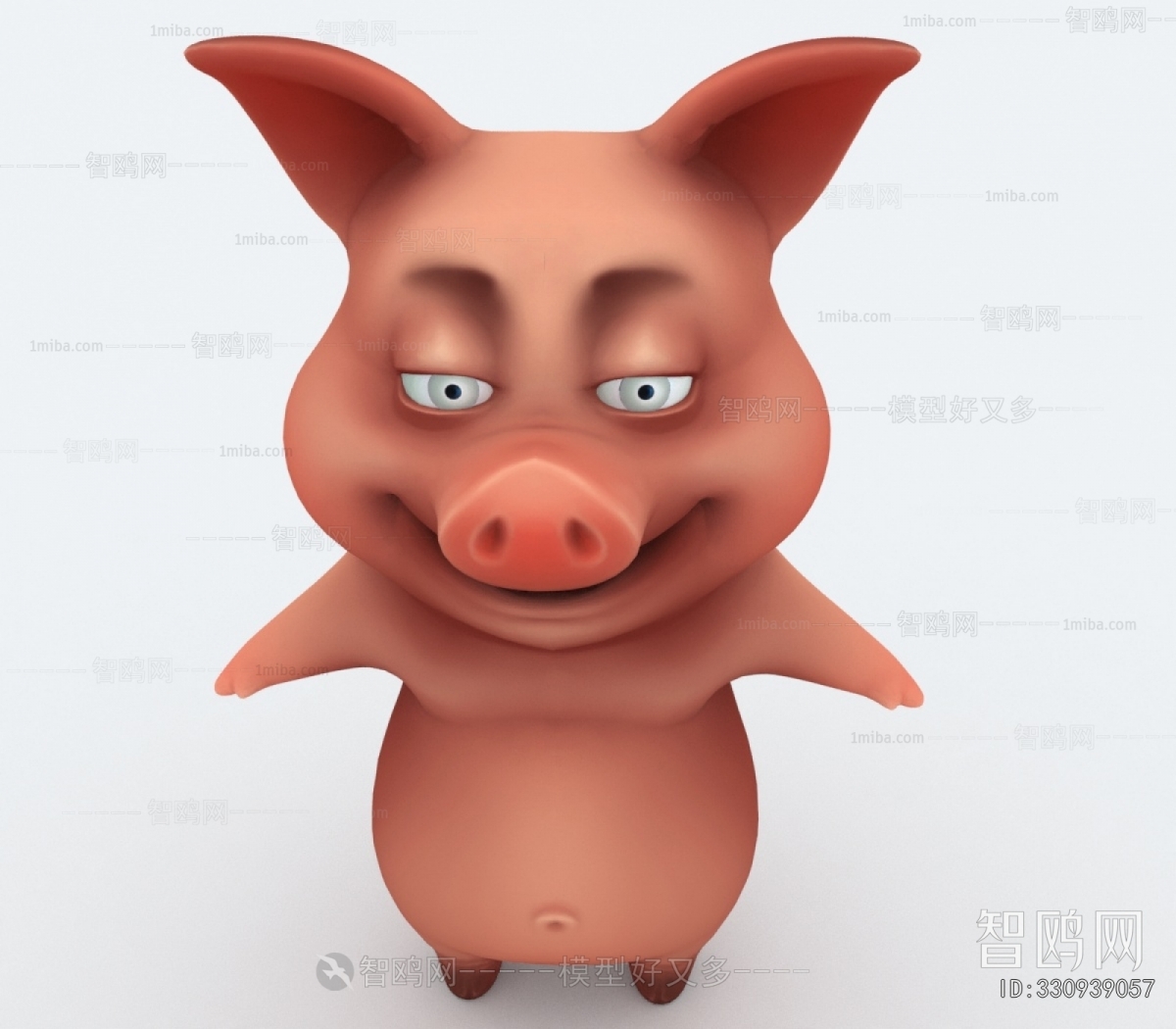 Modern Animal Pig