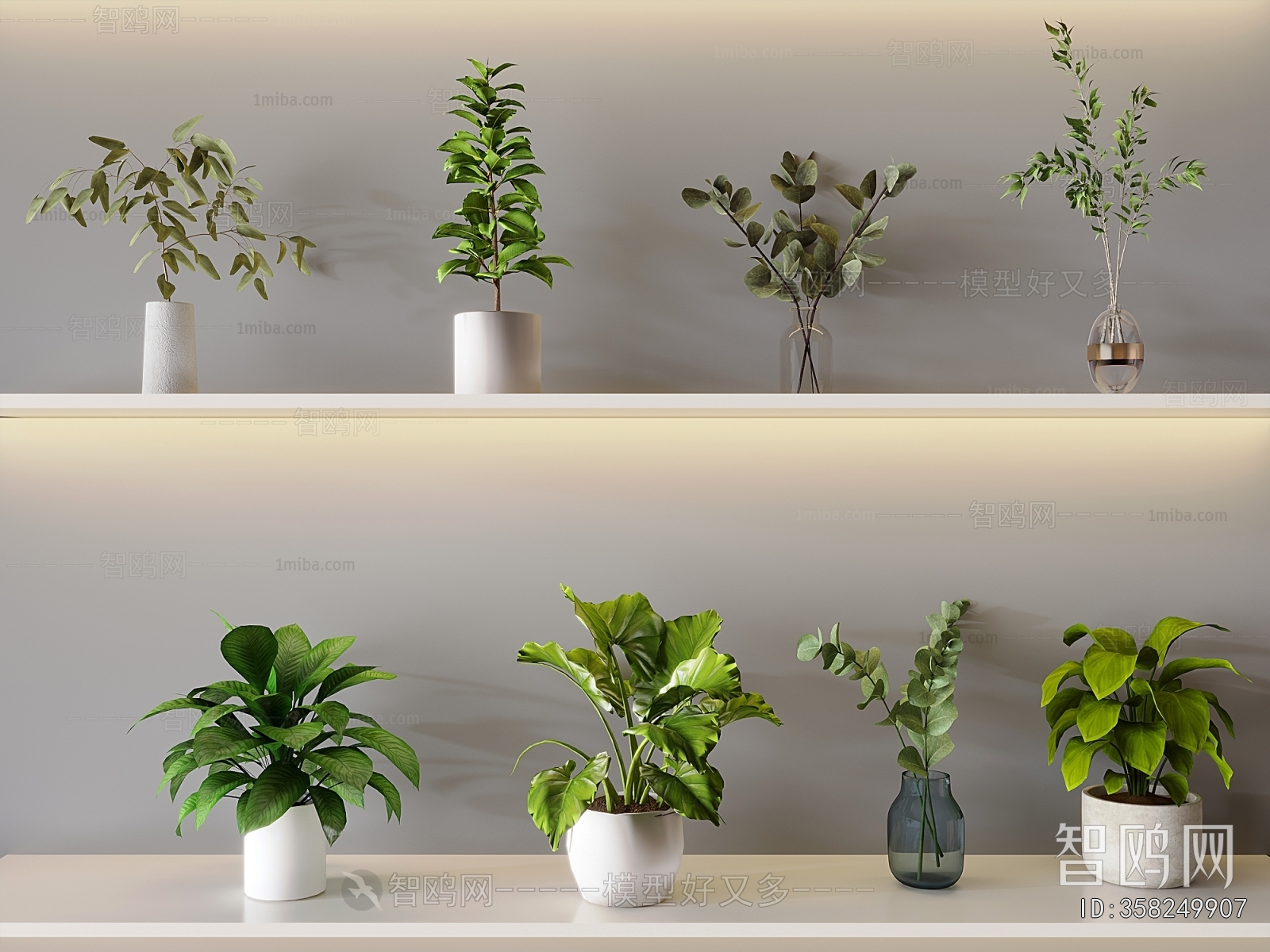 Modern Desktop Plant