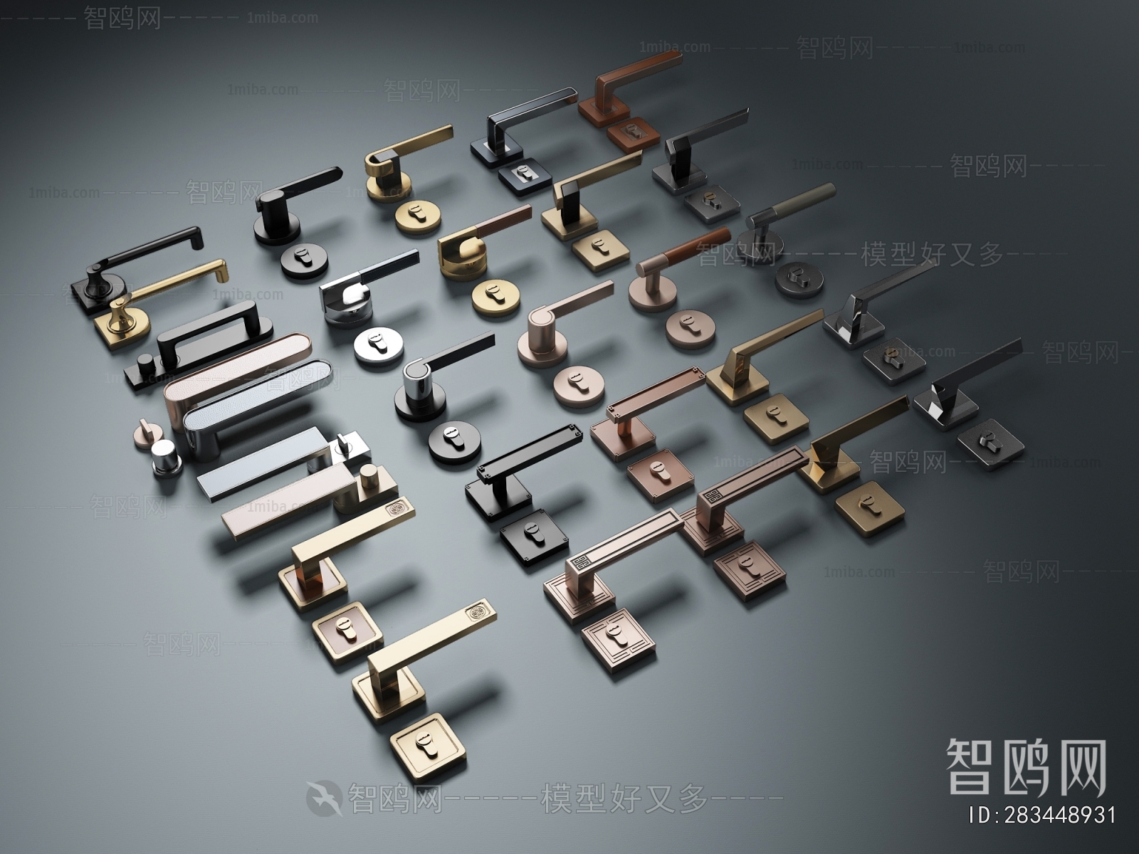 New Chinese Style Door Handle