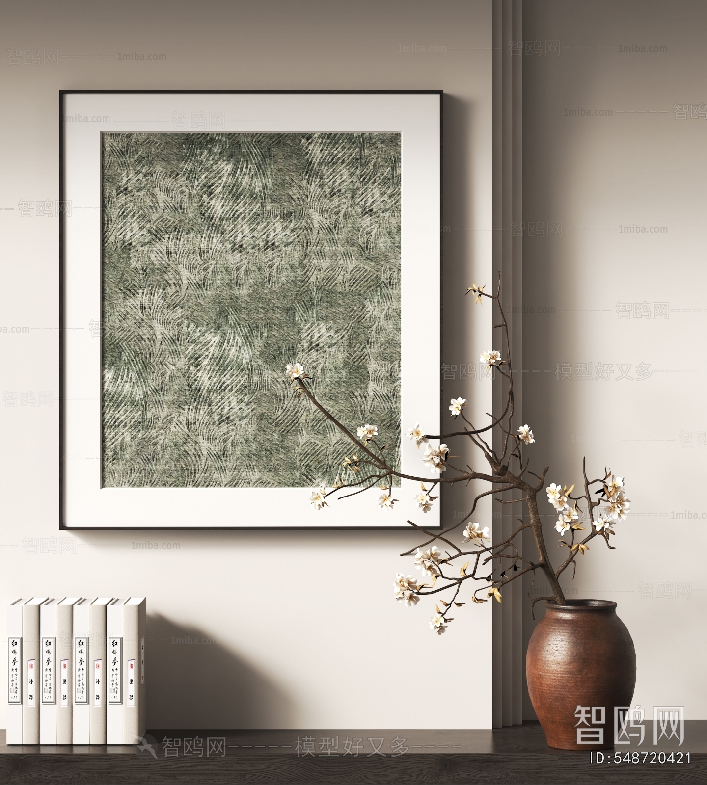 New Chinese Style Painting