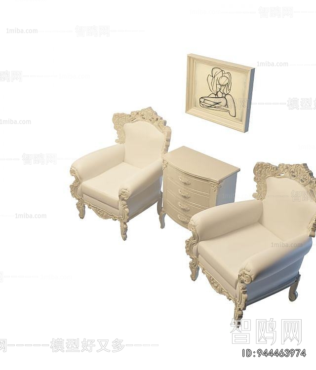 European Style Lounge Chair