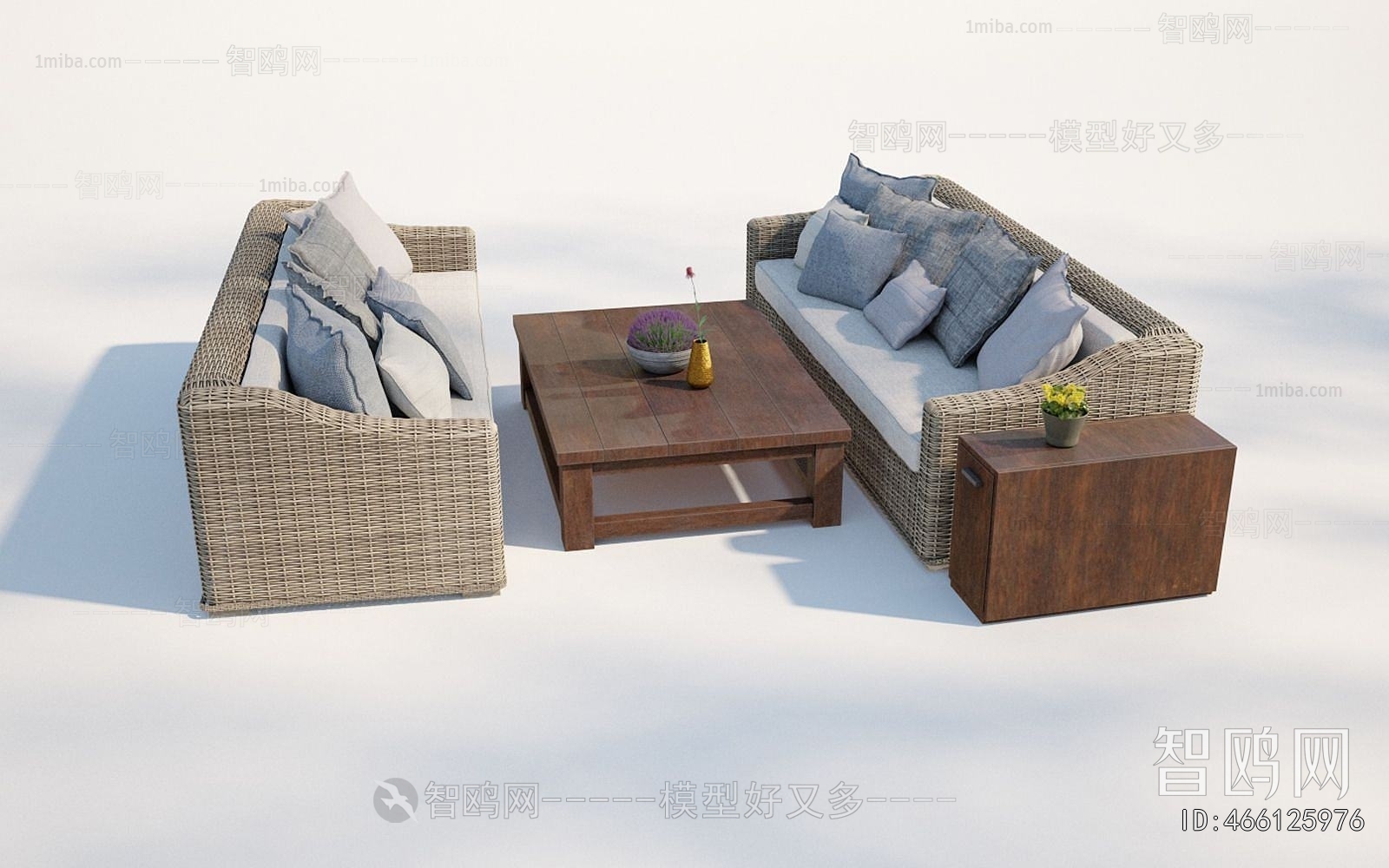 Modern Outdoor Sofa