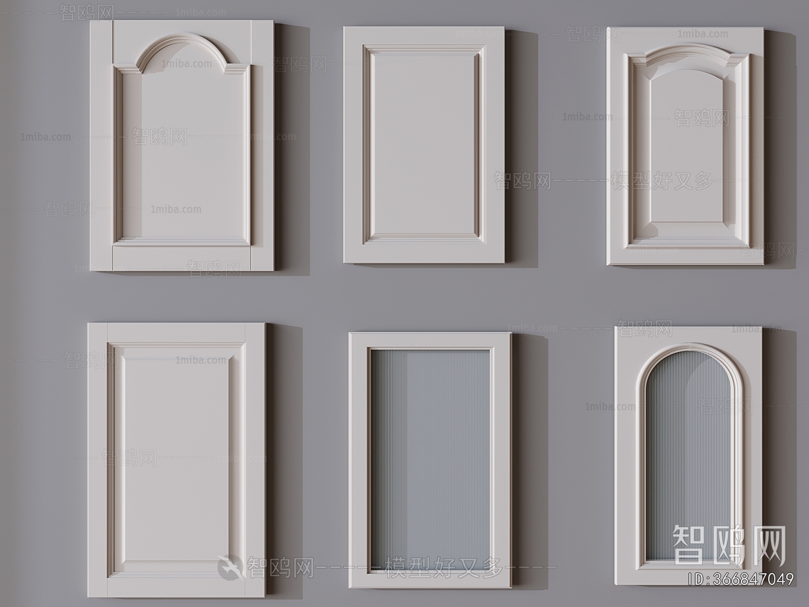 French Style Door Panel