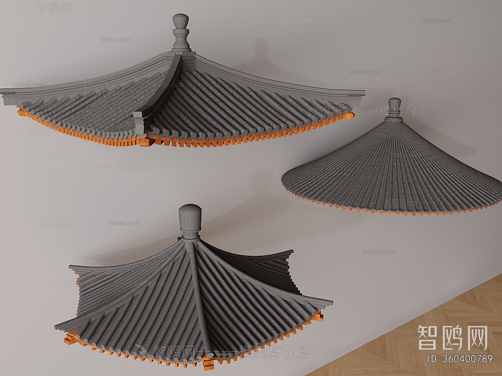 Chinese Style Building Component