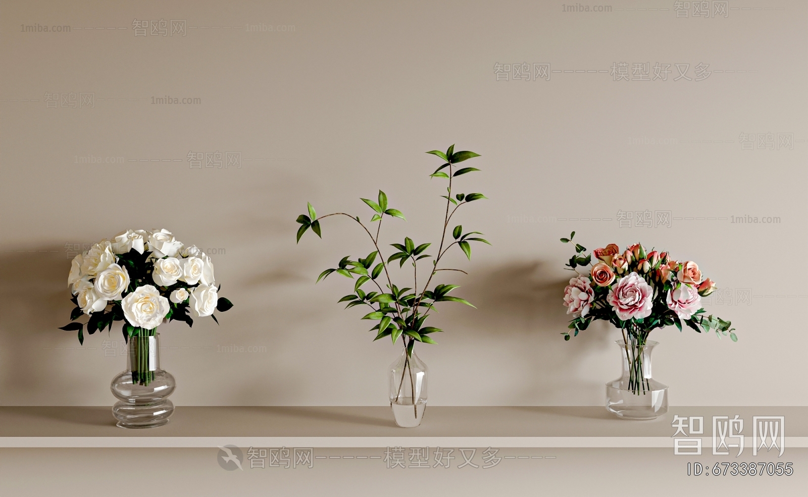 Modern Flower Arrangement