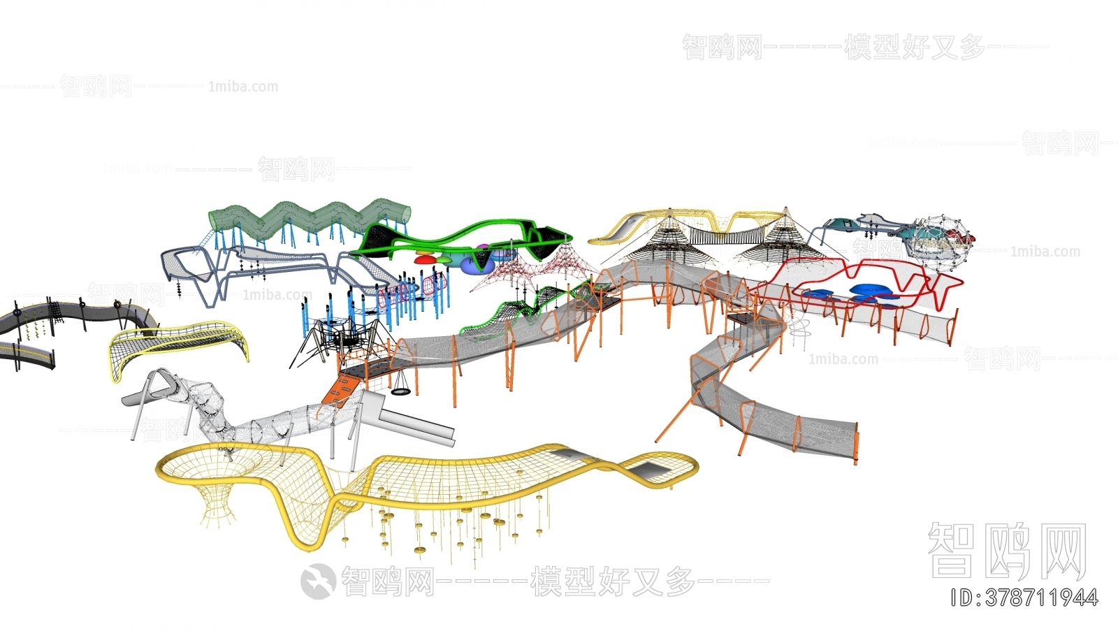 Modern Equipment For Children