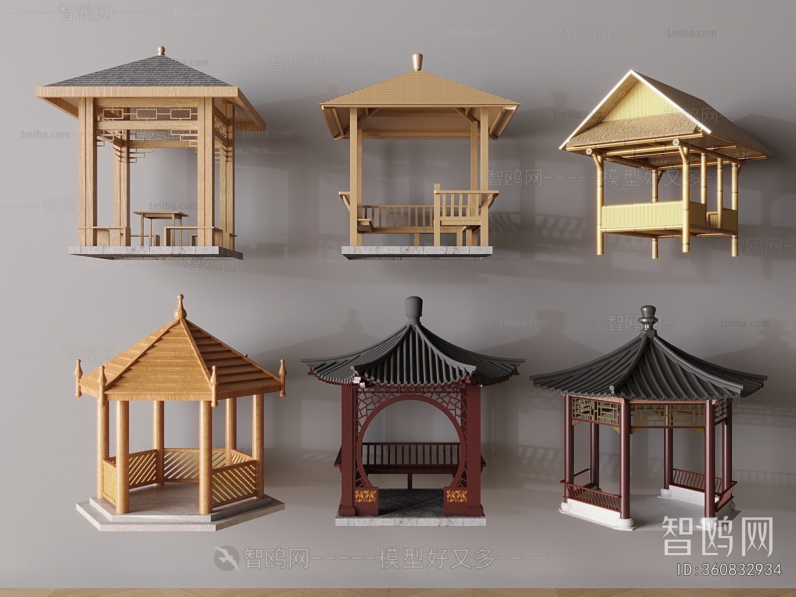 Chinese Style Pavilion