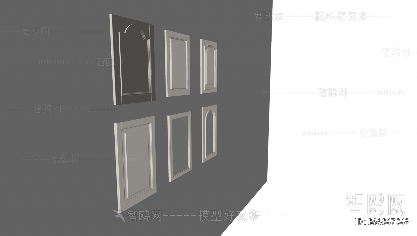 French Style Door Panel