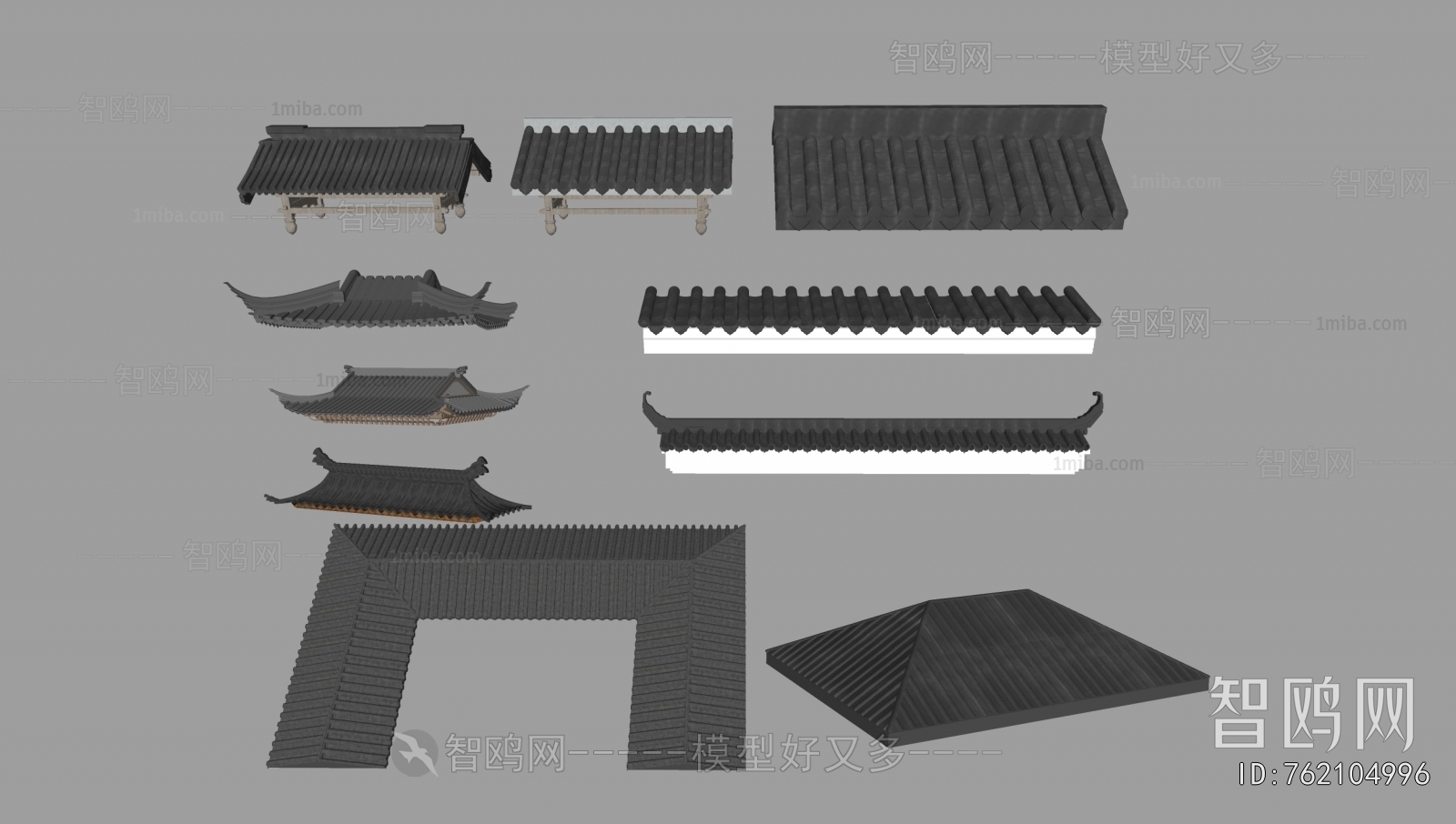 New Chinese Style Building Component