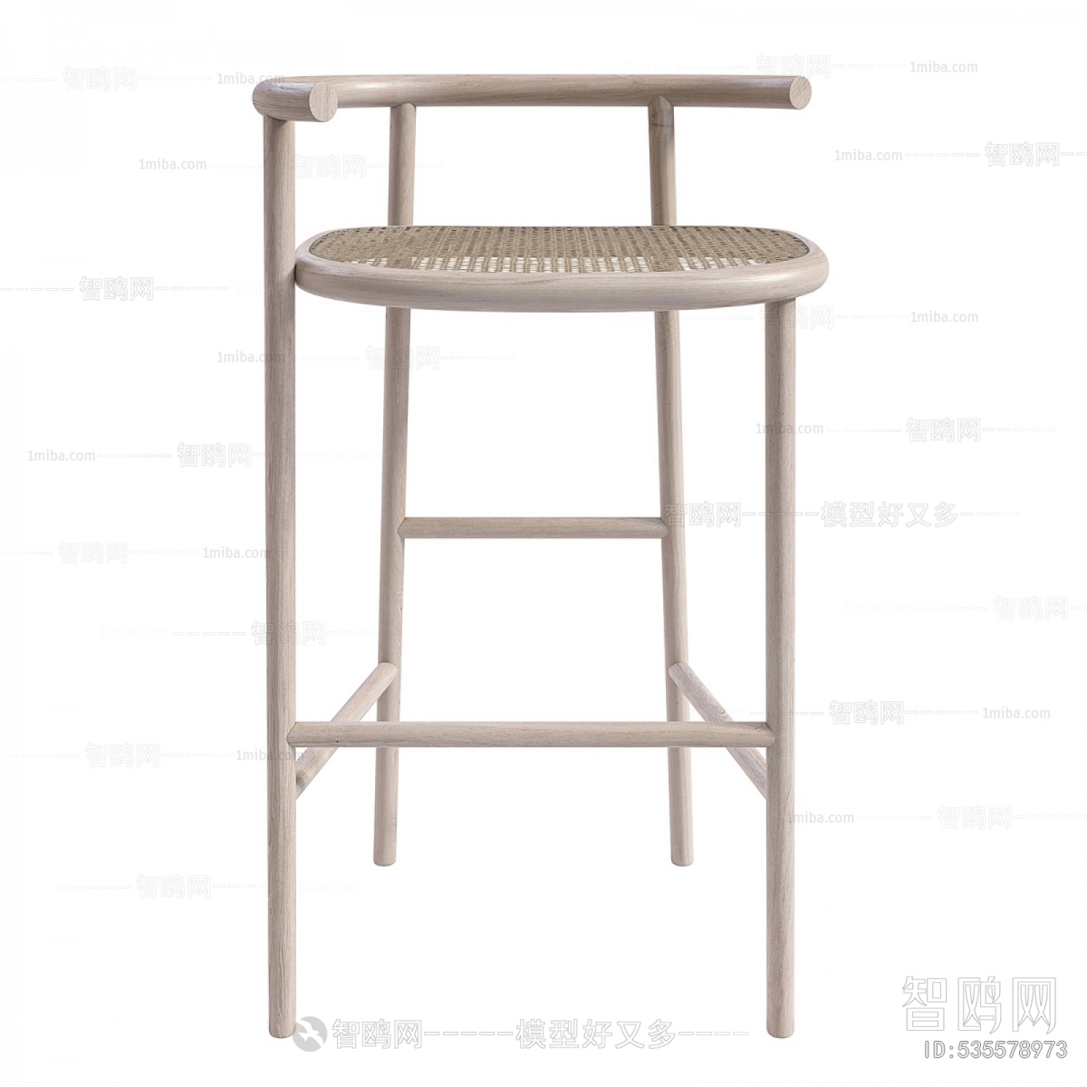 Nordic Style Bar Chair