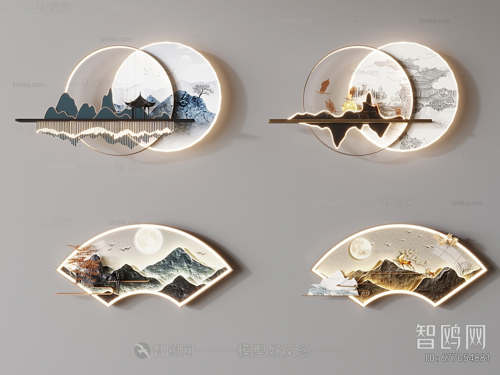New Chinese Style Wall Decoration