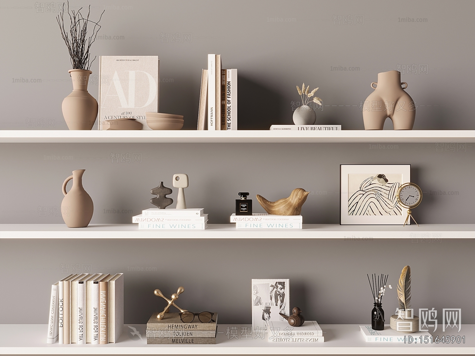 Modern Decorative Set