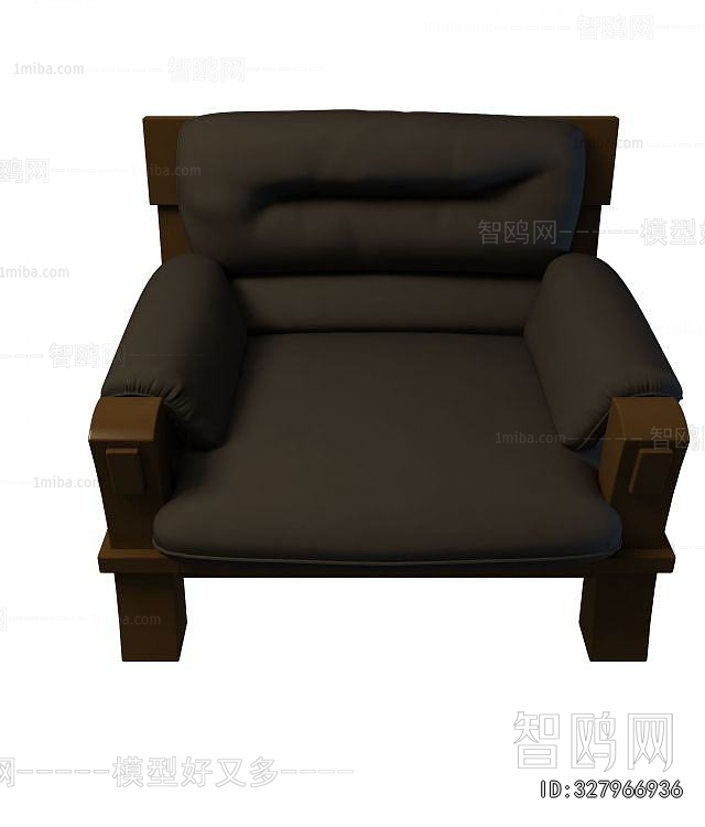Classical Style Single Sofa