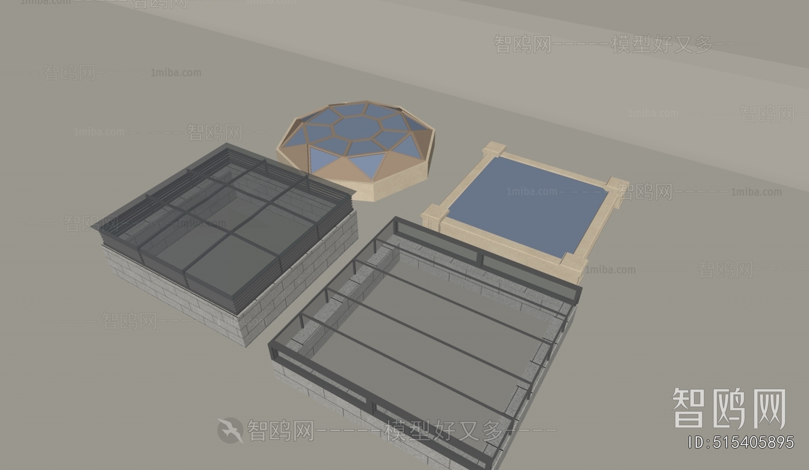 Modern Building Component