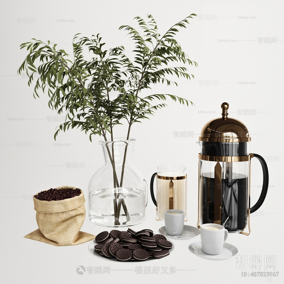 Modern Decorative Set