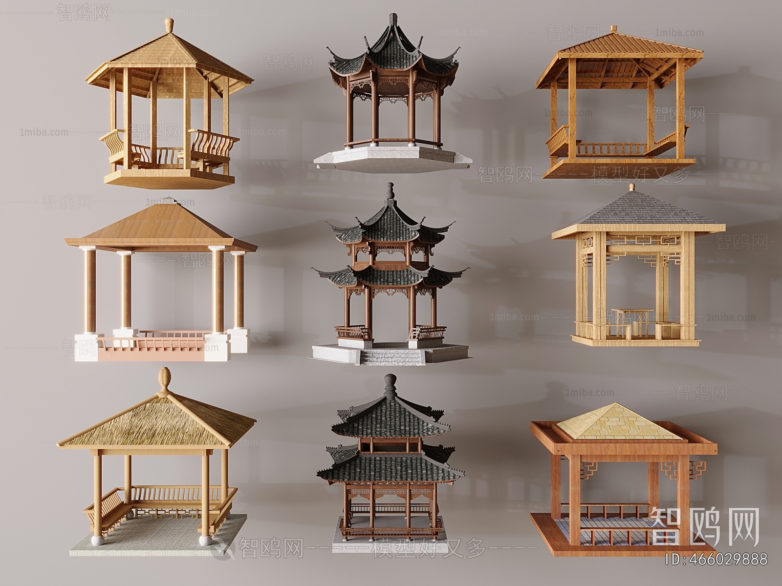 Chinese Style Pavilion
