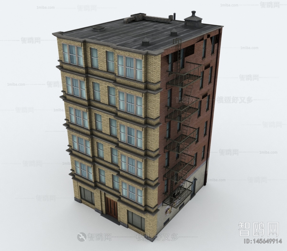 Modern Residential Building