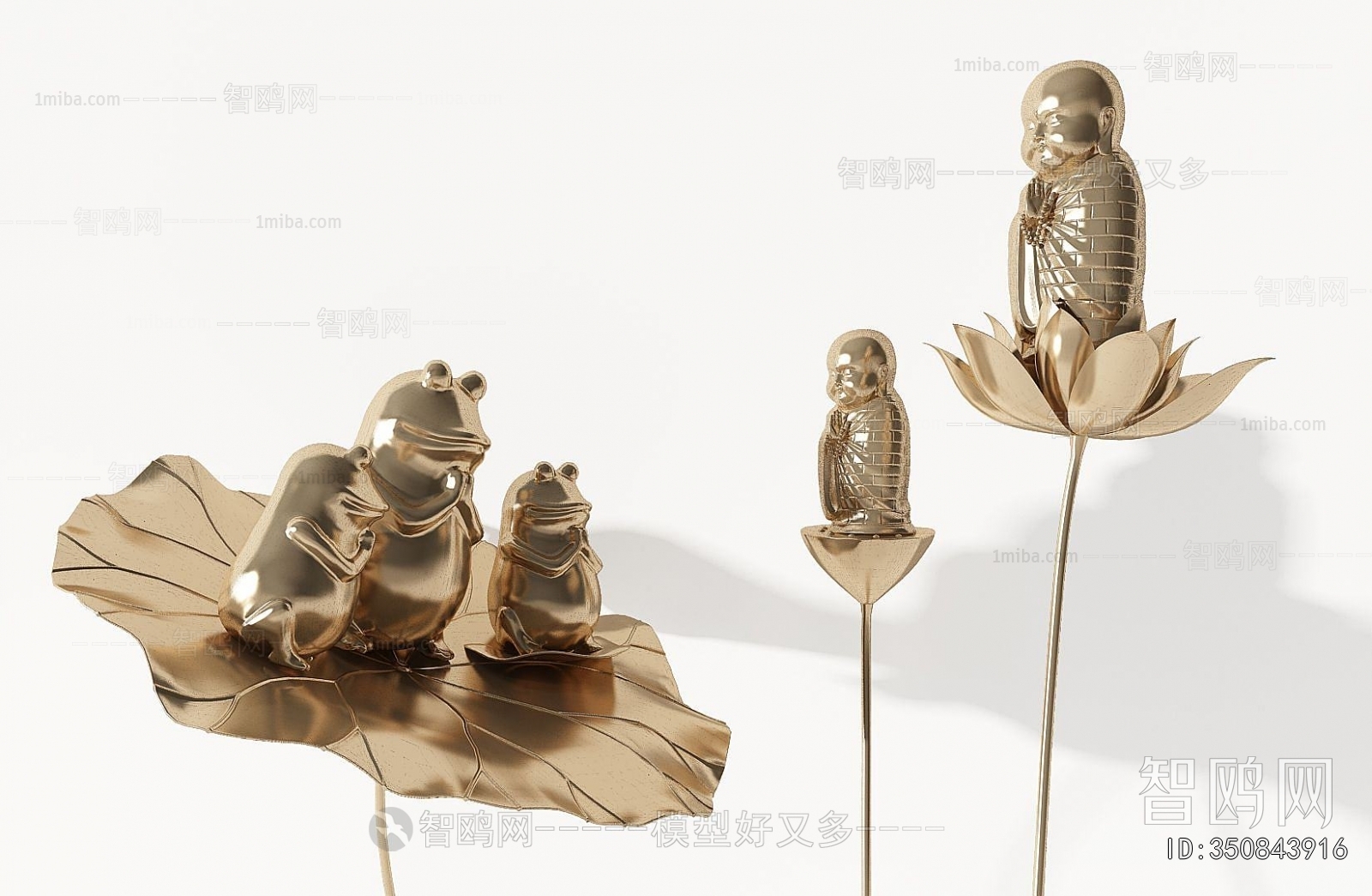 New Chinese Style Sculpture