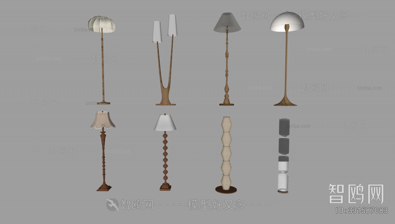 French Style Floor Lamp