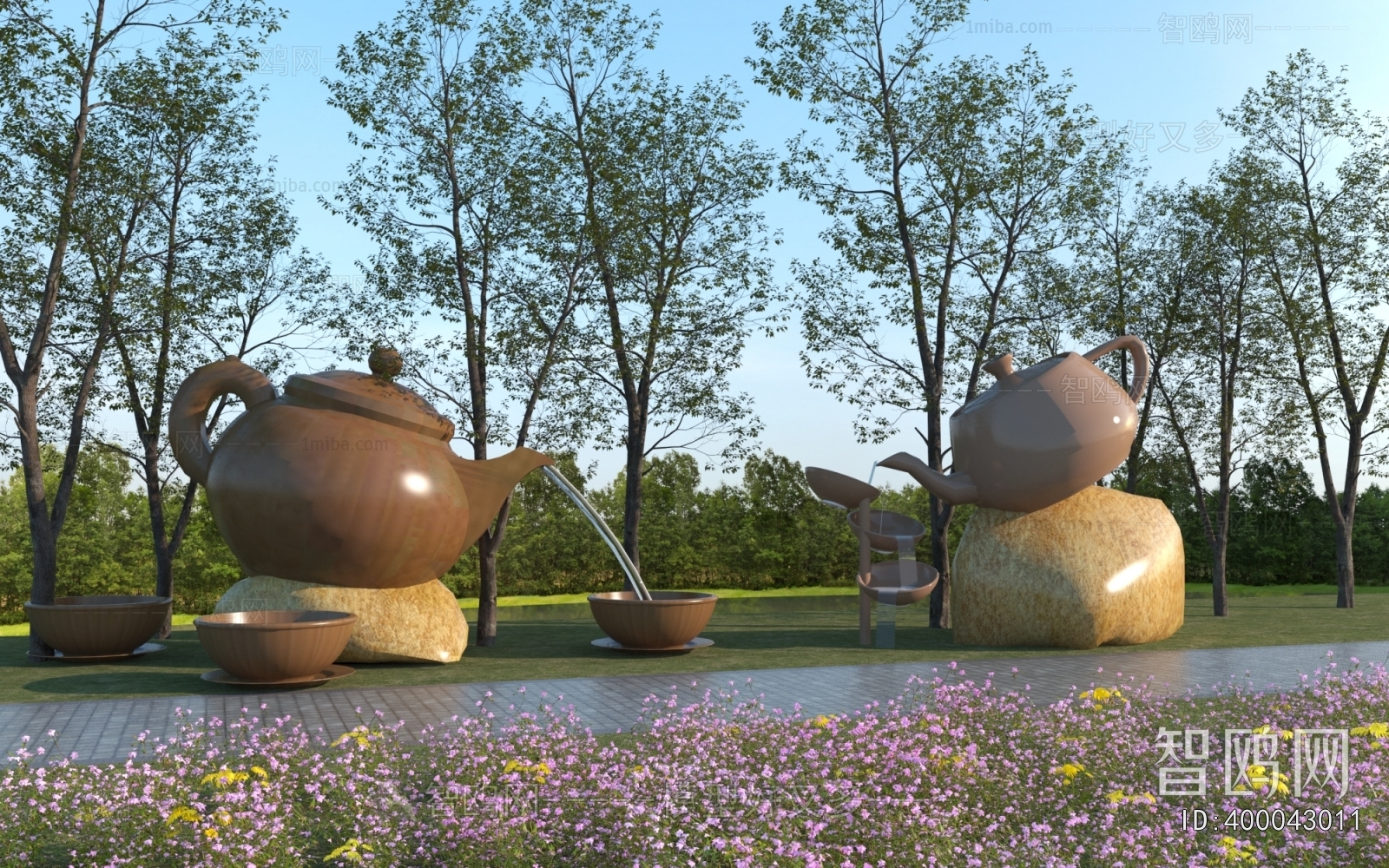 Modern Sculpture Sketch