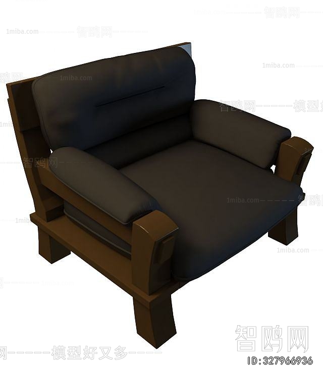 Classical Style Single Sofa