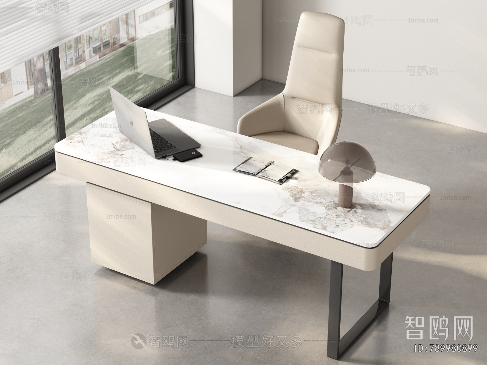 Modern Computer Desk And Chair