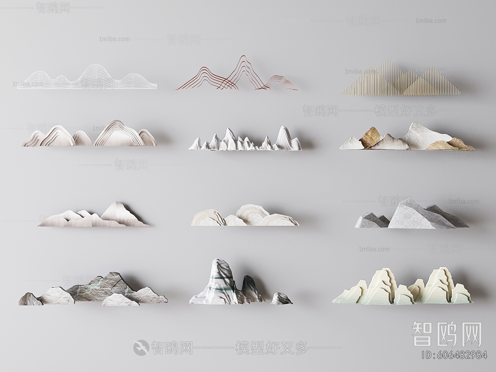 New Chinese Style Wall Decoration