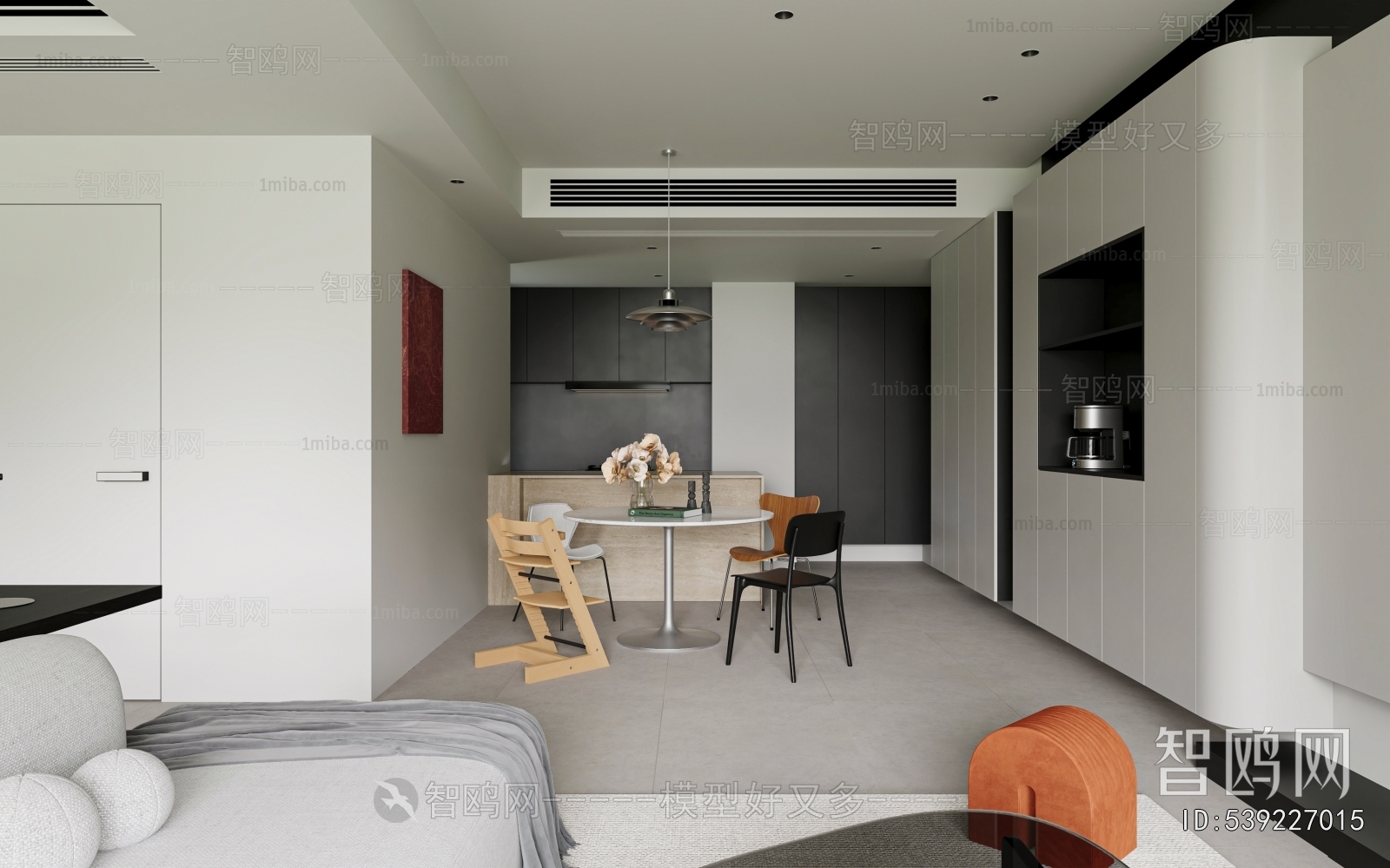 Modern A Living Room