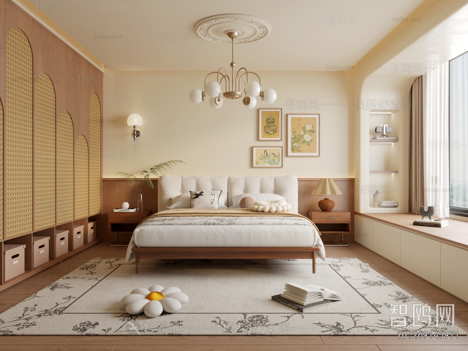 French Style Bedroom