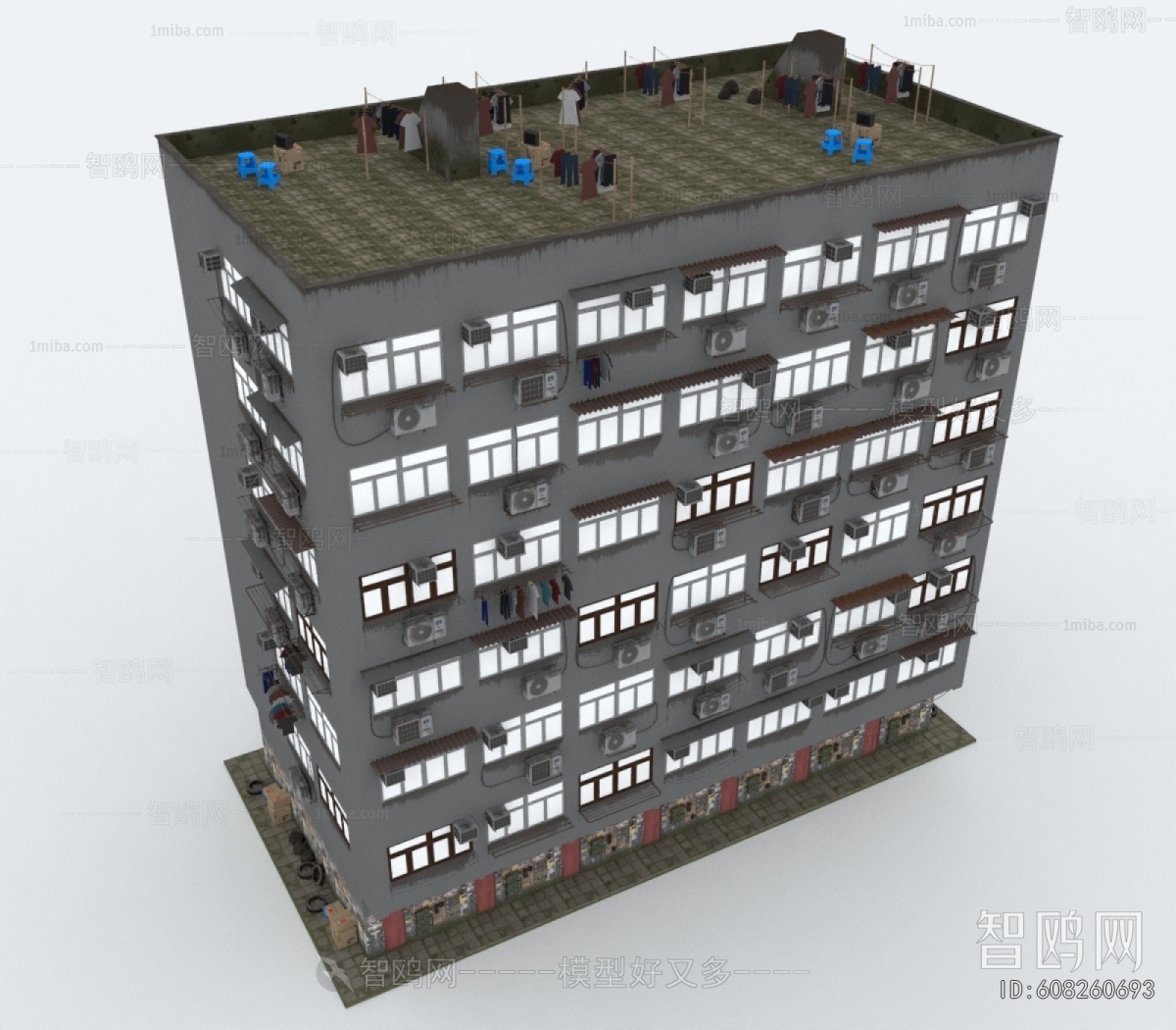 Modern Residential Building