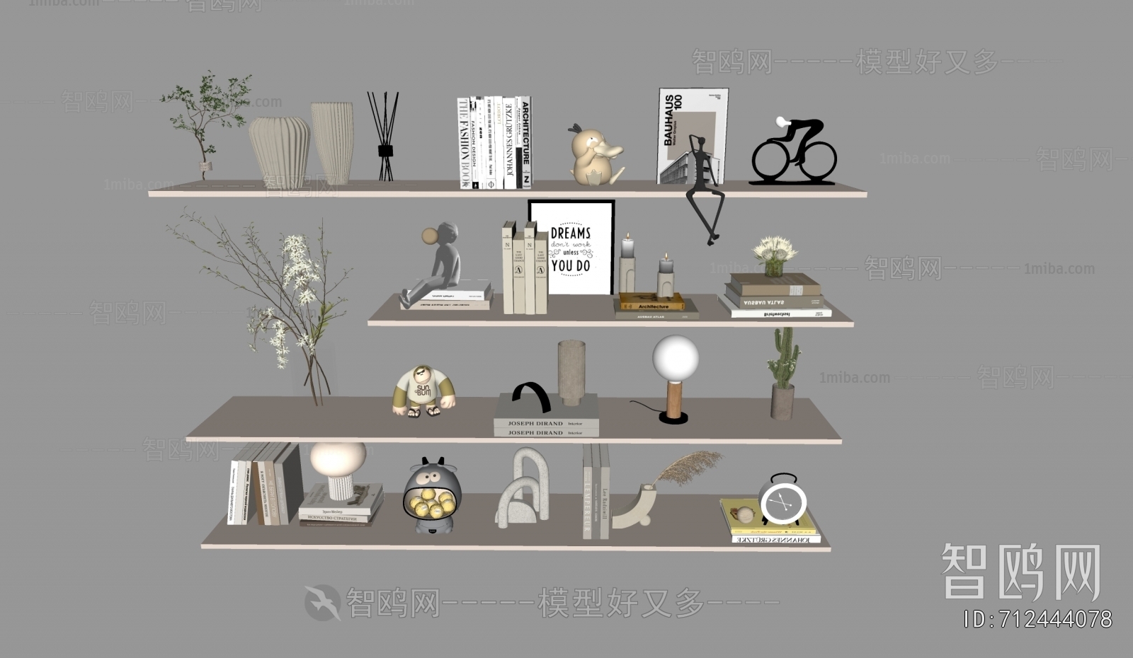 Modern Decorative Set