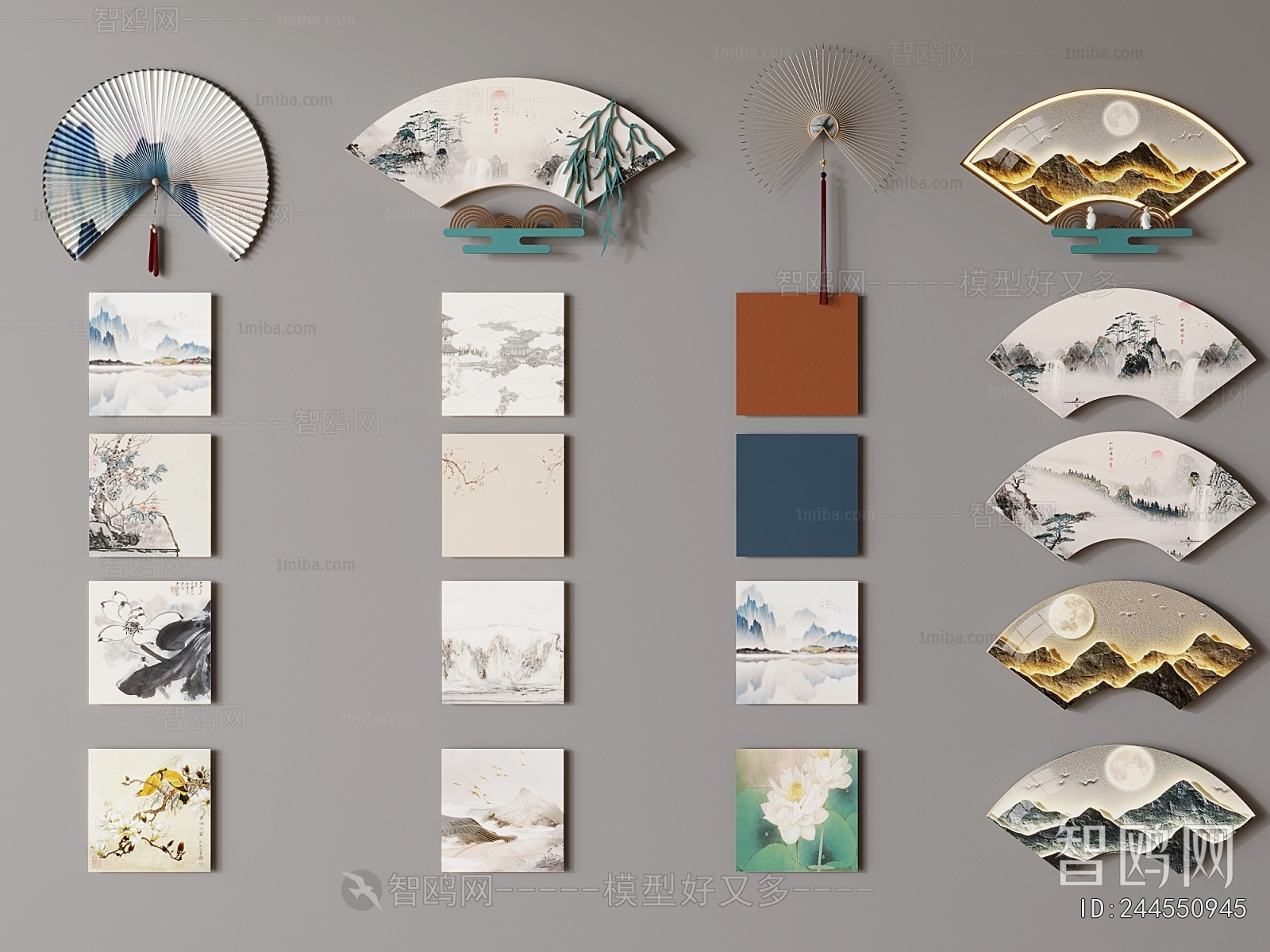 New Chinese Style Wall Decoration