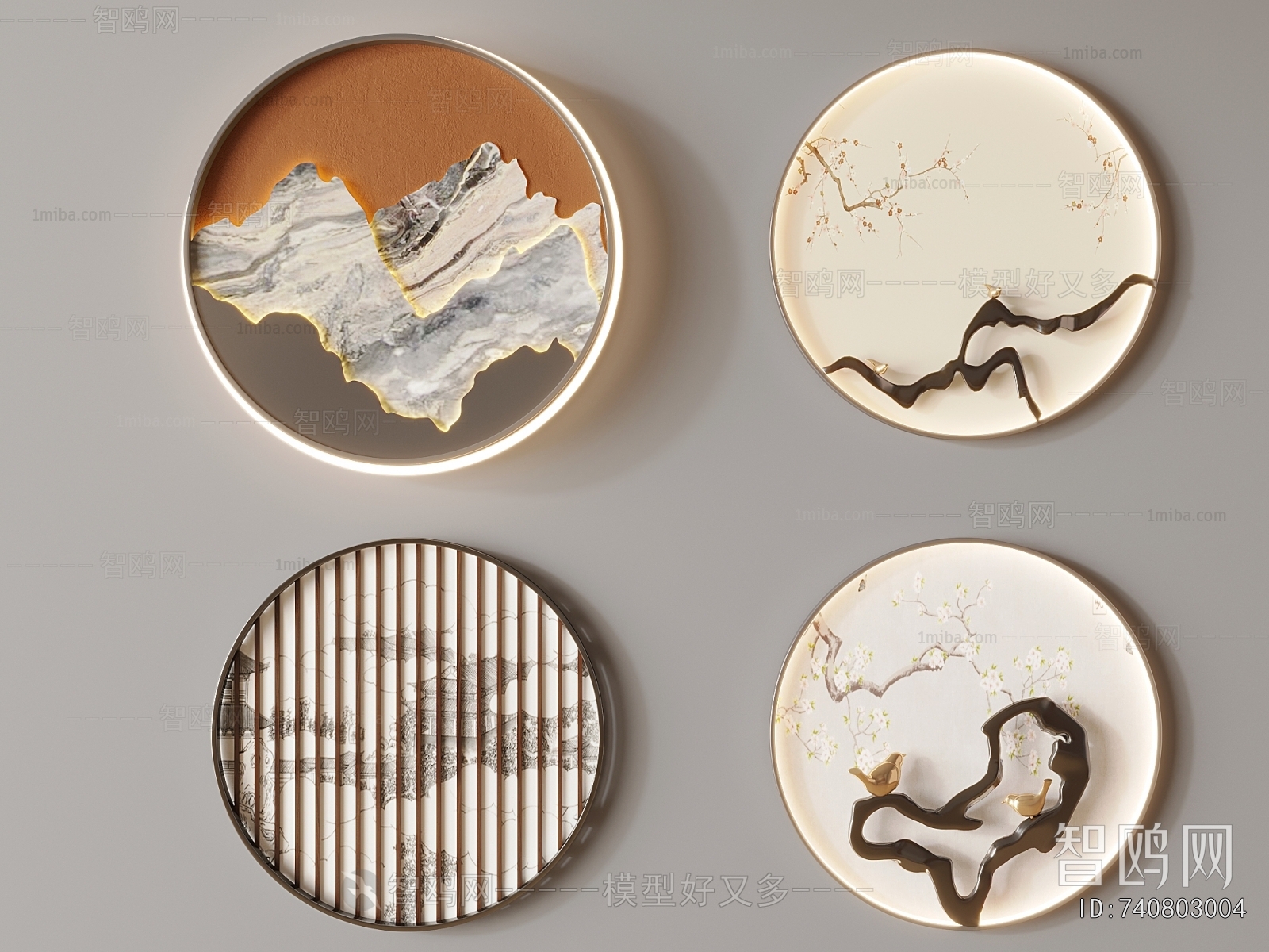 New Chinese Style Wall Decoration