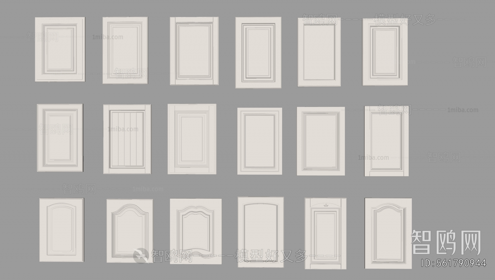 French Style Door Panel