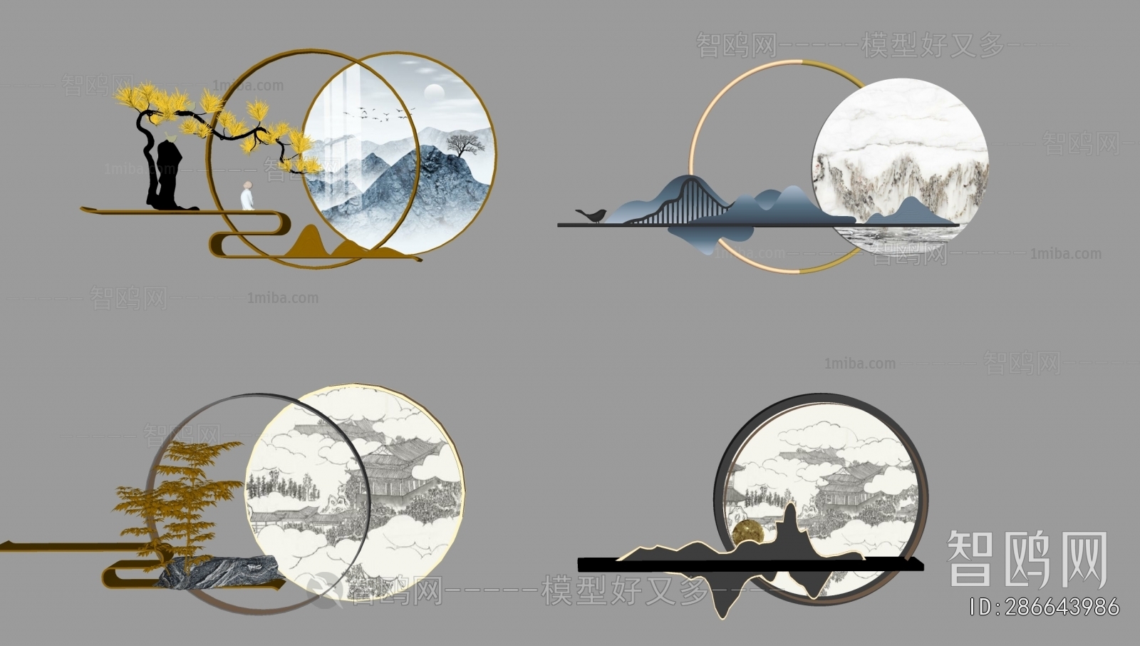 New Chinese Style Wall Decoration