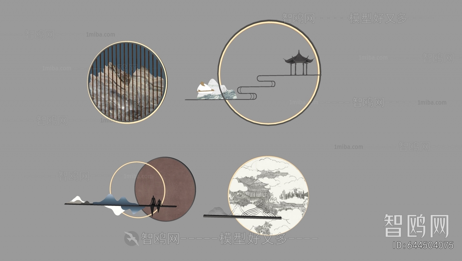 New Chinese Style Wall Decoration