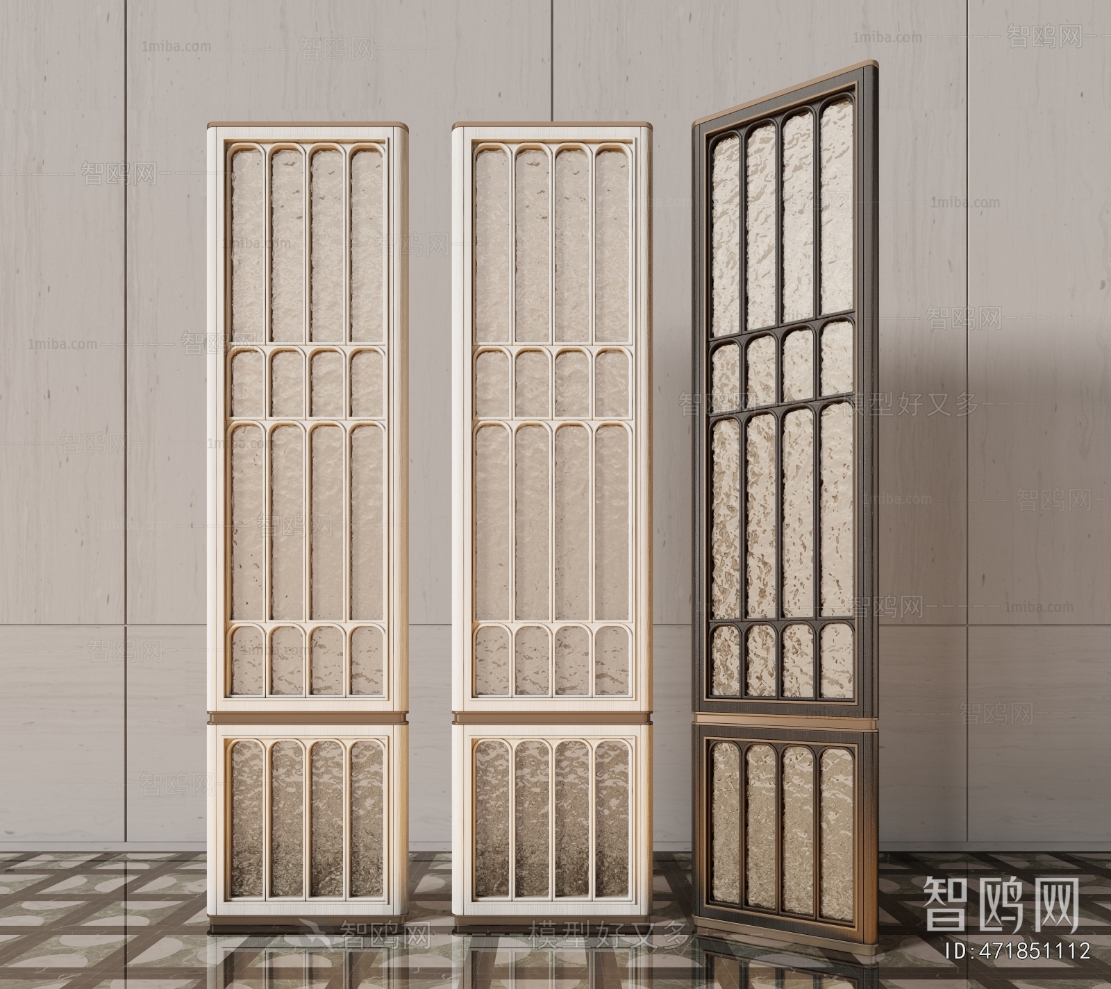 Modern Glass Screen Partition