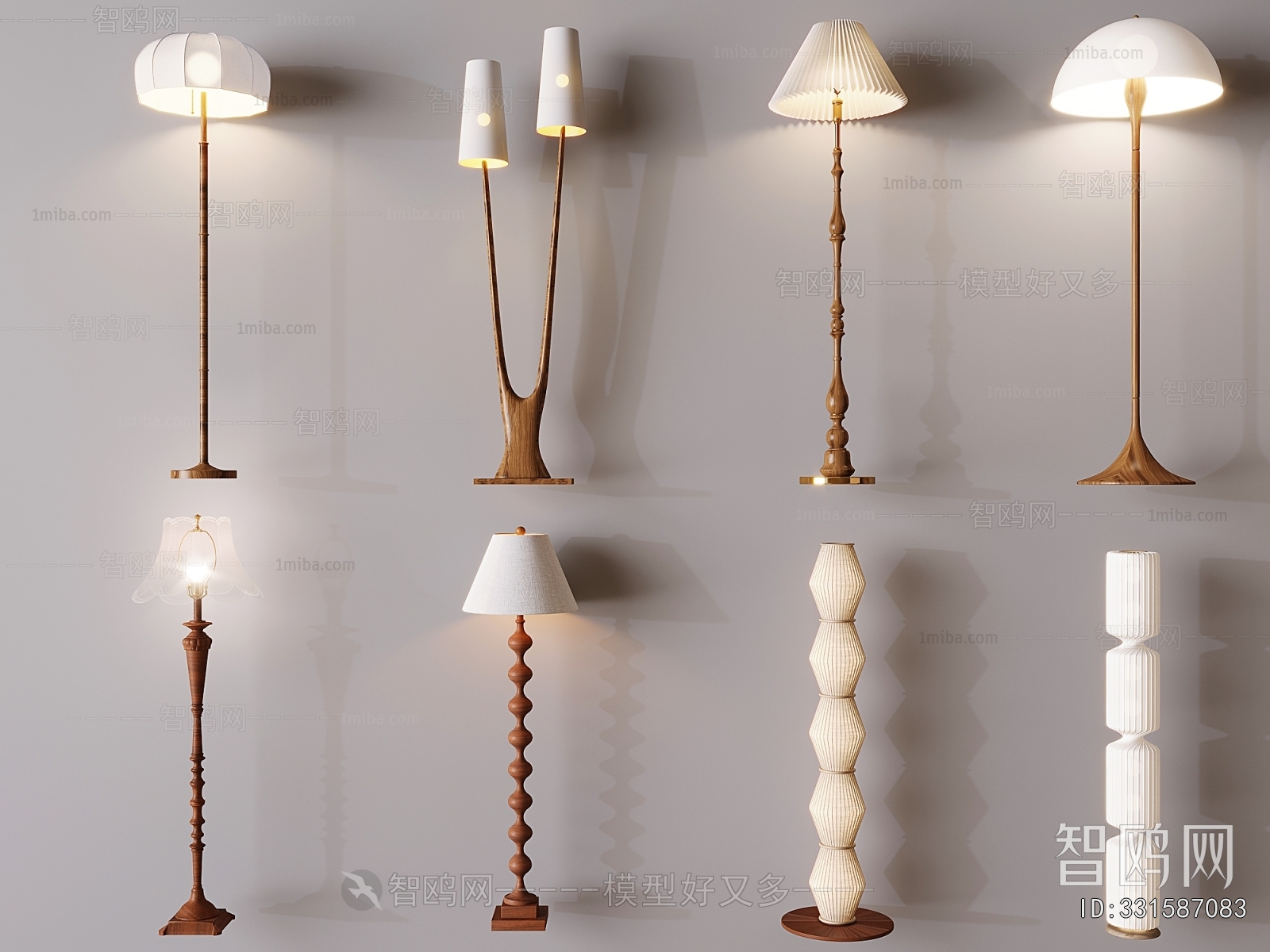 French Style Floor Lamp