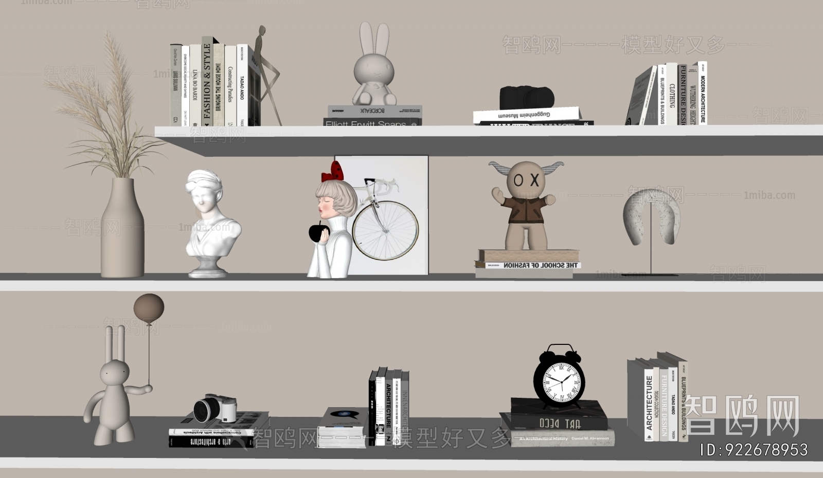 Modern Decorative Set